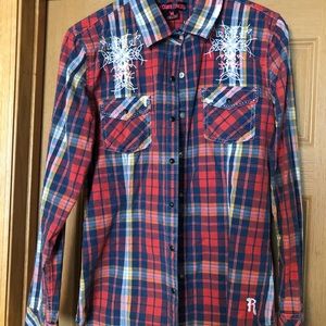 Rock n Rolls Cowgirl top